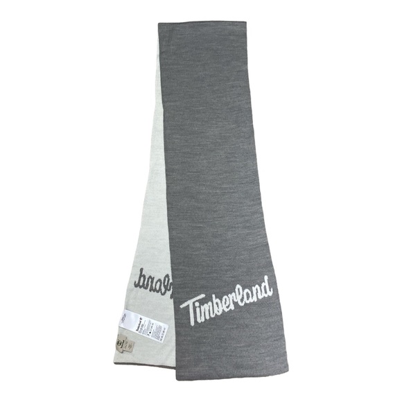 Gray Timberland Scarf 71”x 9.5”  [111] - Picture 1 of 2